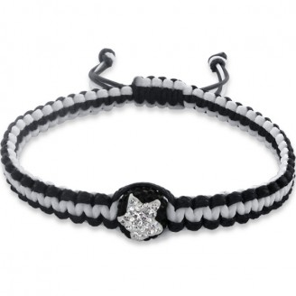 Náramek Shamballa s krystaly "Gaizka"